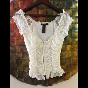 Sexy lace top